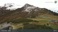 Archiv Foto Webcam Mayrhofen - Bergstation auf dem Ahorn 07:00
