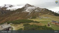 Archiv Foto Webcam Mayrhofen - Bergstation auf dem Ahorn 08:00