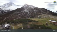 Archiv Foto Webcam Mayrhofen - Bergstation auf dem Ahorn 08:00