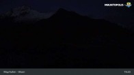 Archiv Foto Webcam Mayrhofen - Bergstation auf dem Ahorn 18:00