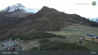 Archiv Foto Webcam Mayrhofen - Bergstation auf dem Ahorn 07:00