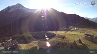 Archiv Foto Webcam Mayrhofen - Bergstation auf dem Ahorn 08:00