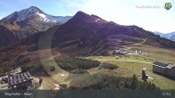 Archiv Foto Webcam Mayrhofen - Bergstation auf dem Ahorn 10:00