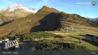 Archiv Foto Webcam Mayrhofen - Bergstation auf dem Ahorn 16:00