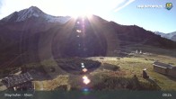 Archived image Webcam Mayrhofen - Mountain station at Ahorn mountain 08:00