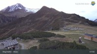 Archived image Webcam Mayrhofen - Mountain station at Ahorn mountain 07:00