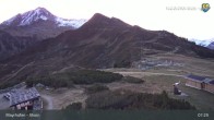 Archived image Webcam Mayrhofen - Mountain station at Ahorn mountain 06:00