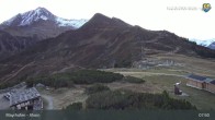 Archived image Webcam Mayrhofen - Mountain station at Ahorn mountain 07:00