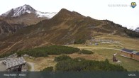 Archived image Webcam Mayrhofen - Mountain station at Ahorn mountain 08:00