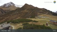 Archived image Webcam Mayrhofen - Mountain station at Ahorn mountain 12:00