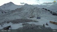 Archiv Foto Webcam Mayrhofen - Bergstation auf dem Ahorn 07:00