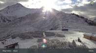 Archiv Foto Webcam Mayrhofen - Bergstation auf dem Ahorn 08:00