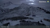 Archiv Foto Webcam Mayrhofen - Bergstation auf dem Ahorn 06:00