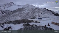 Archiv Foto Webcam Mayrhofen - Bergstation auf dem Ahorn 07:00