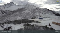 Archiv Foto Webcam Mayrhofen - Bergstation auf dem Ahorn 08:00