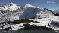 Archiv Foto Webcam Mayrhofen - Bergstation auf dem Ahorn 12:00