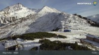 Archiv Foto Webcam Mayrhofen - Bergstation auf dem Ahorn 14:00