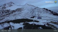 Archiv Foto Webcam Mayrhofen - Bergstation auf dem Ahorn 16:00