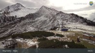 Archiv Foto Webcam Mayrhofen - Bergstation auf dem Ahorn 08:00