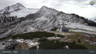 Archiv Foto Webcam Mayrhofen - Bergstation auf dem Ahorn 10:00