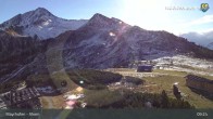 Archiv Foto Webcam Mayrhofen - Bergstation auf dem Ahorn 08:00