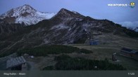 Archiv Foto Webcam Mayrhofen - Bergstation auf dem Ahorn 16:00