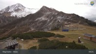 Archiv Foto Webcam Mayrhofen - Bergstation auf dem Ahorn 08:00