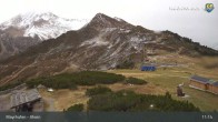 Archiv Foto Webcam Mayrhofen - Bergstation auf dem Ahorn 10:00