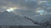 Archived image Webcam Mayrhofen - Mountain station at Ahorn mountain 06:00
