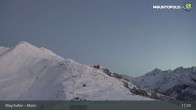 Archived image Webcam Mayrhofen - Mountain station at Ahorn mountain 16:00