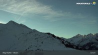 Archiv Foto Webcam Mayrhofen - Bergstation auf dem Ahorn 06:00