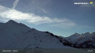 Archiv Foto Webcam Mayrhofen - Bergstation auf dem Ahorn 07:00