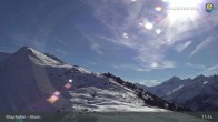 Archiv Foto Webcam Mayrhofen - Bergstation auf dem Ahorn 10:00