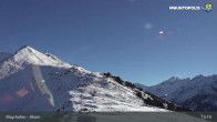 Archiv Foto Webcam Mayrhofen - Bergstation auf dem Ahorn 12:00