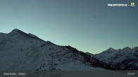 Archiv Foto Webcam Mayrhofen - Bergstation auf dem Ahorn 06:00