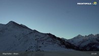 Archiv Foto Webcam Mayrhofen - Bergstation auf dem Ahorn 07:00