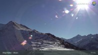 Archiv Foto Webcam Mayrhofen - Bergstation auf dem Ahorn 10:00