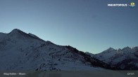 Archiv Foto Webcam Mayrhofen - Bergstation auf dem Ahorn 07:00