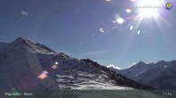 Archiv Foto Webcam Mayrhofen - Bergstation auf dem Ahorn 10:00