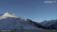 Archiv Foto Webcam Mayrhofen - Bergstation auf dem Ahorn 14:00