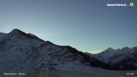 Archiv Foto Webcam Mayrhofen - Bergstation auf dem Ahorn 06:00