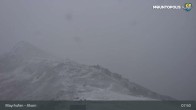 Archiv Foto Webcam Mayrhofen - Bergstation auf dem Ahorn 07:00