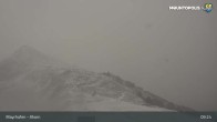 Archiv Foto Webcam Mayrhofen - Bergstation auf dem Ahorn 08:00