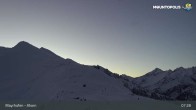 Archiv Foto Webcam Mayrhofen - Bergstation auf dem Ahorn 06:00