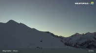 Archiv Foto Webcam Mayrhofen - Bergstation auf dem Ahorn 07:00
