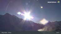 Archiv Foto Webcam Mayrhofen - Bergstation auf dem Ahorn 08:00