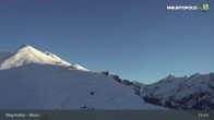 Archiv Foto Webcam Mayrhofen - Bergstation auf dem Ahorn 14:00