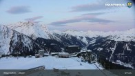 Archiv Foto Webcam Mayrhofen - Bergstation auf dem Ahorn 07:00