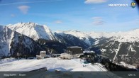 Archiv Foto Webcam Mayrhofen - Bergstation auf dem Ahorn 08:00