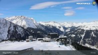 Archiv Foto Webcam Mayrhofen - Bergstation auf dem Ahorn 10:00